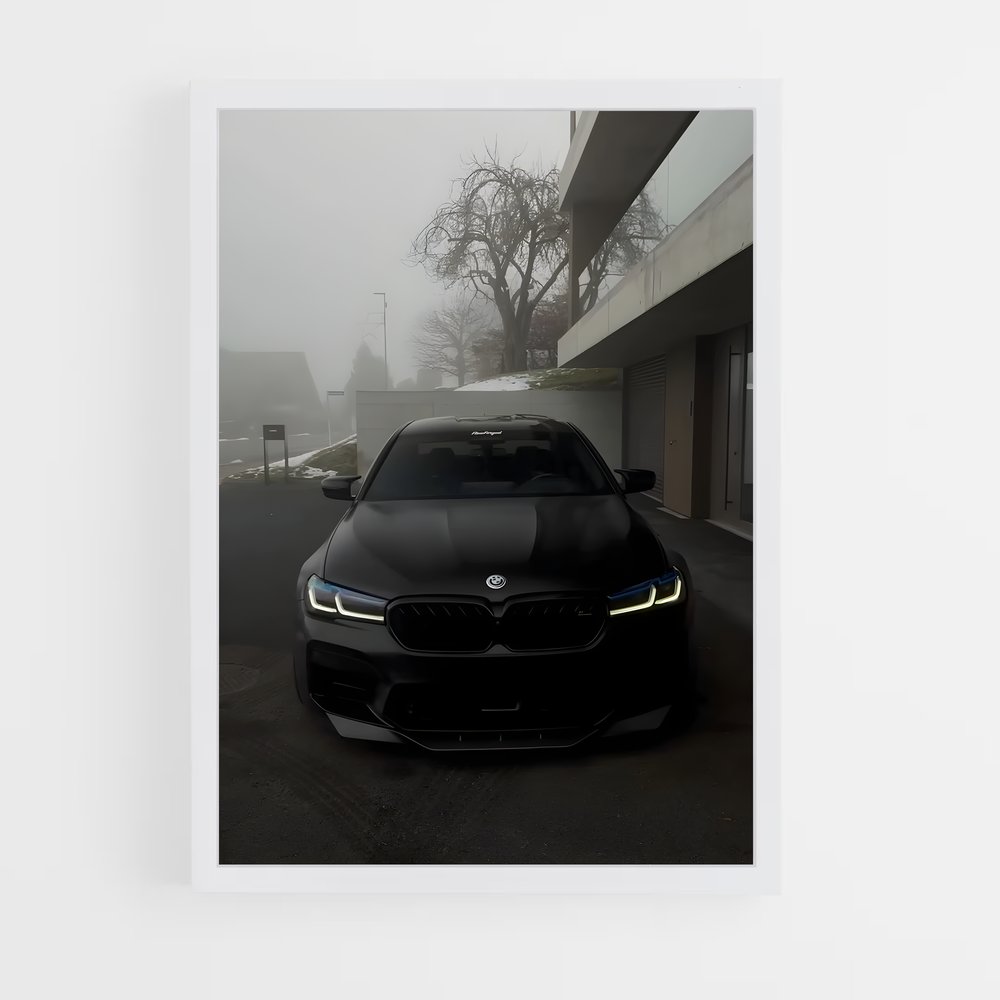 Poster Concept M5 F90 – affiche BMW (vue 3)